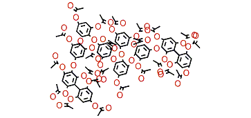 Bisfucoheptaphlorethol A tricosaacetate